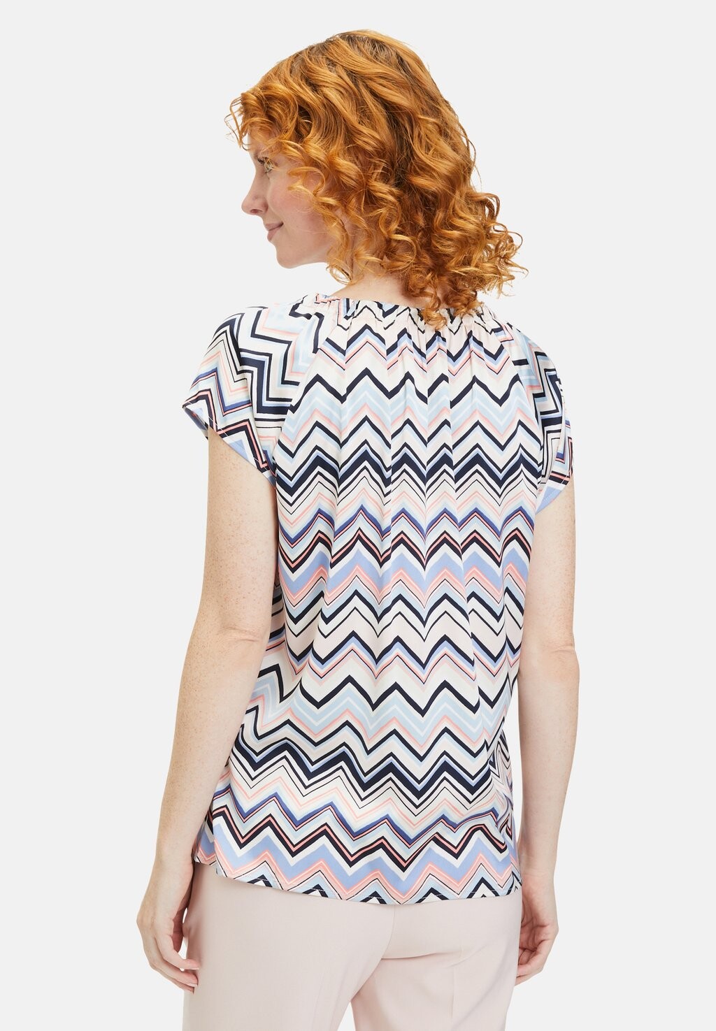 

Блуза CASUAL MET MOTIEF Betty Barclay, светло-розовый