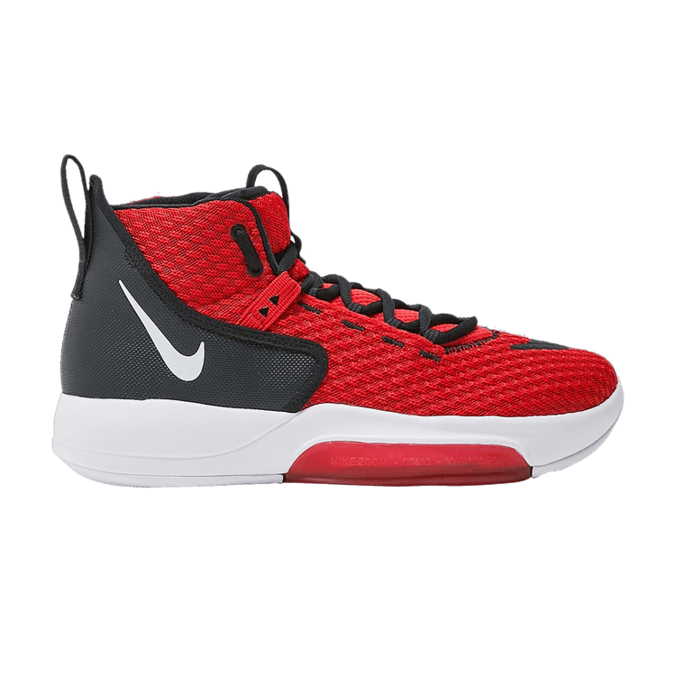 

Кроссовки Zoom Rize TB 'University Red', черный