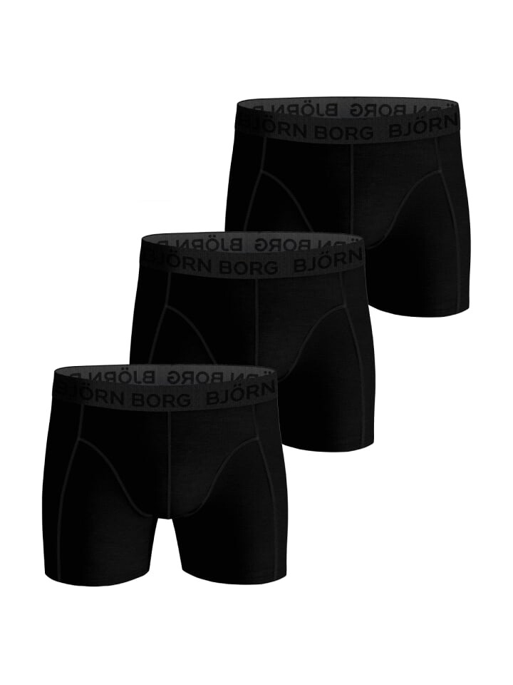 

Боксерские трусы Björn Borg, черный