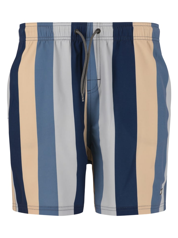 

Тканевые шорты Cruz, цвет print 3635 grey stripe