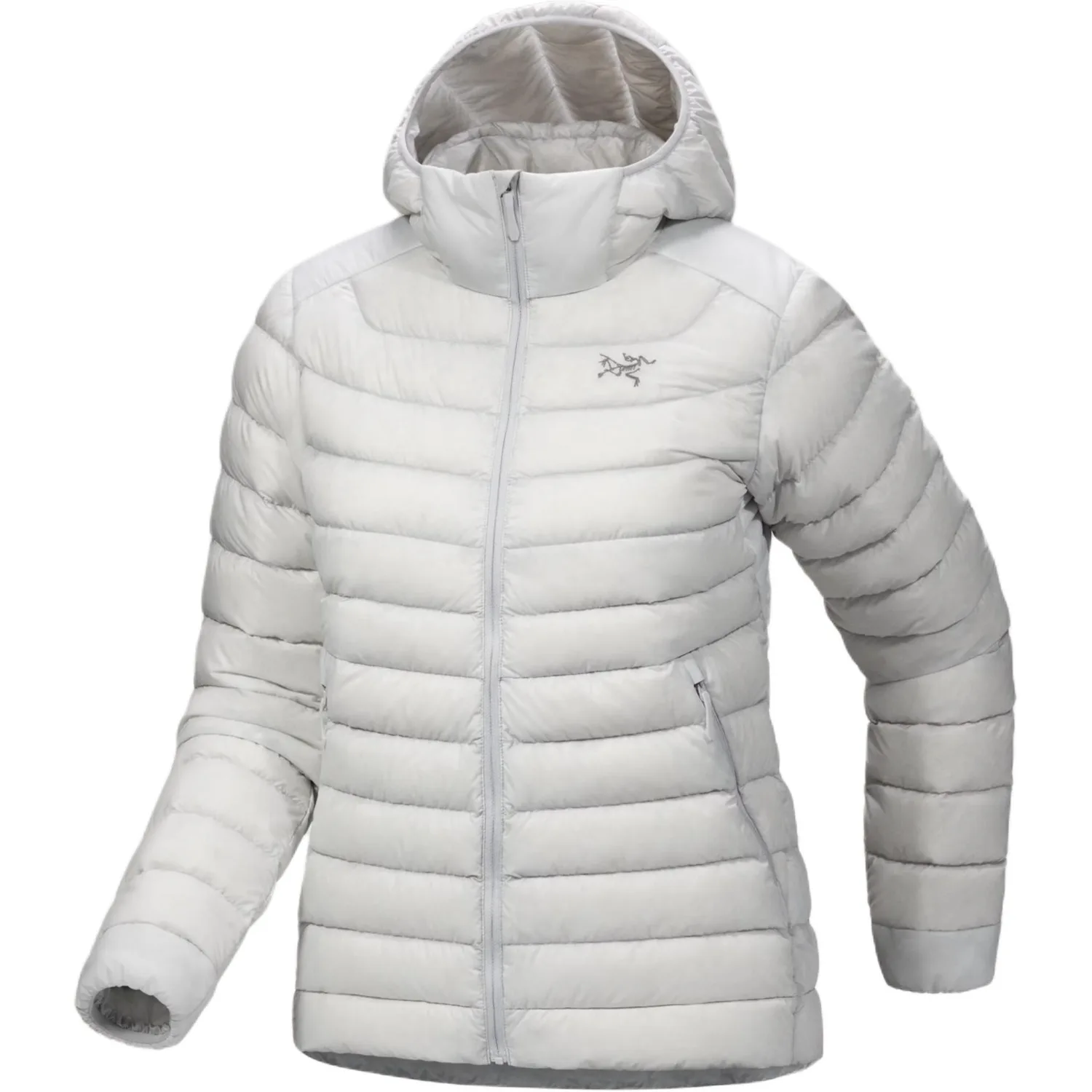 Женская пуховая куртка Cerium Hoody Arcteryx, Solitude Gray/Solitude