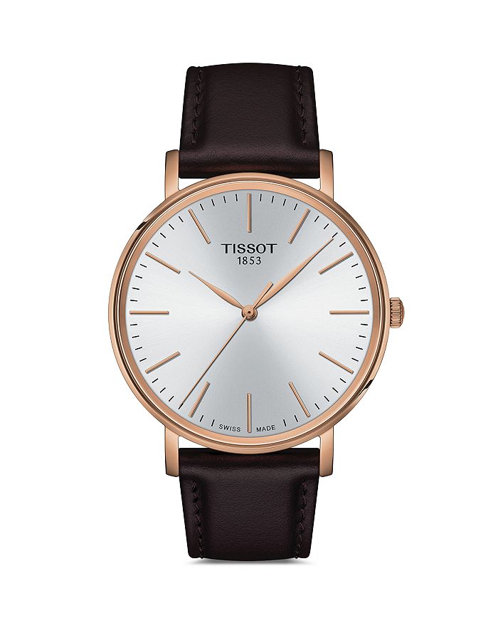 

Часы Everytime, 40 мм Tissot, серебряный