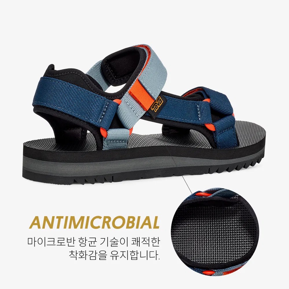 Мужские спортивные сандалии Universal Trail в цвете Blue Opal Multi от Teva — фото 4