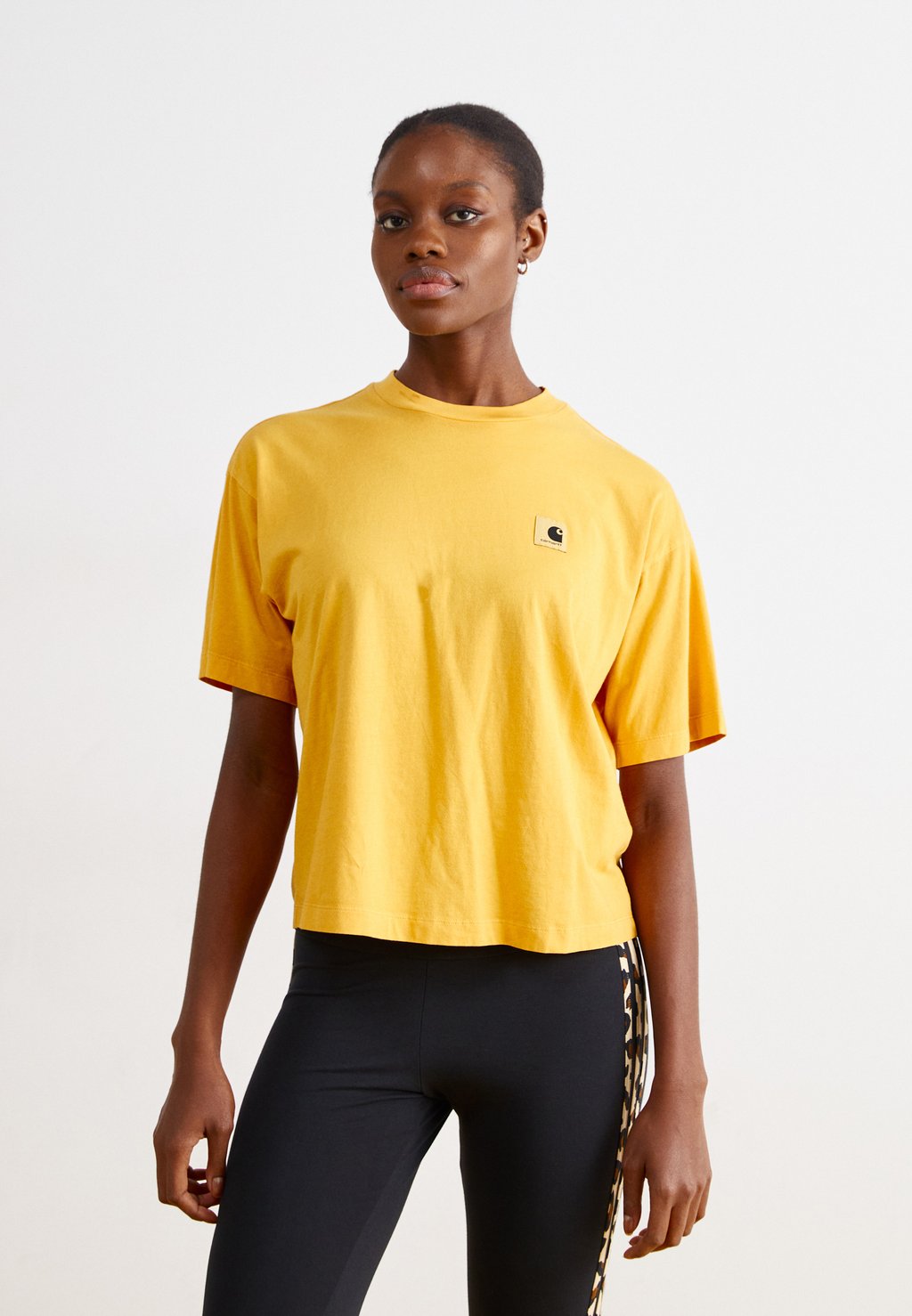 

Базовая футболка NELSON Carhartt WIP, горчично-желтый