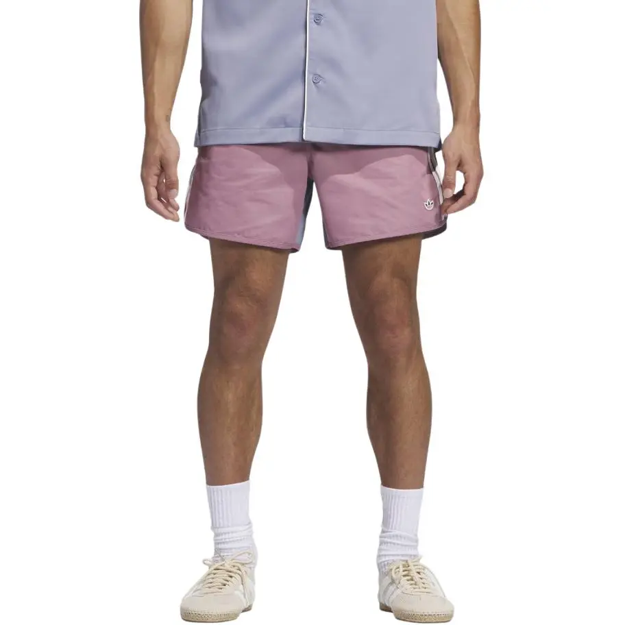 CLOT SPRINTER повседневные шорты унисекс фиолетовые Adidas Originals, фиолетовый — фото 3
