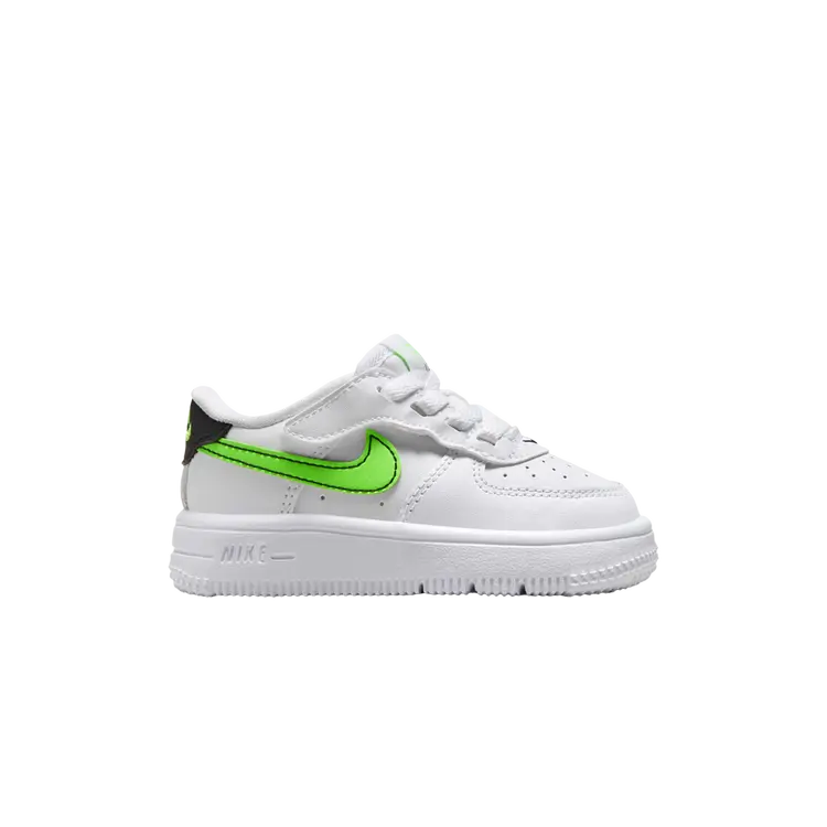 

Кроссовки Force 1 Low EasyOn TD, цвет White Green Strike