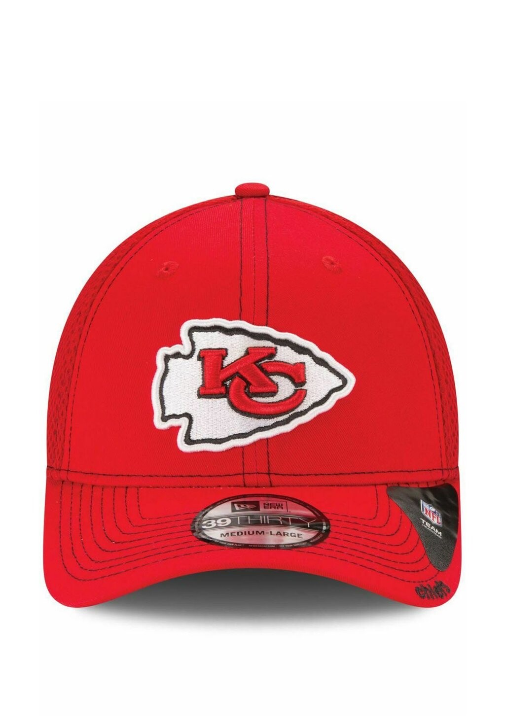 

Бейсболка THIRTY STRETCH KANSAS CITY CHIEFS New Era, красный