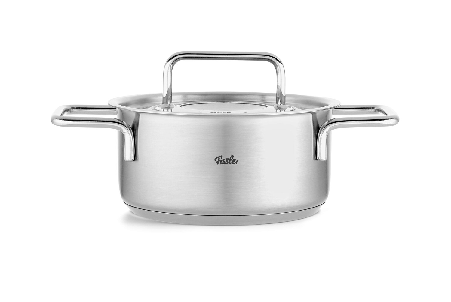 

Кастрюля pure Fissler, серебряный