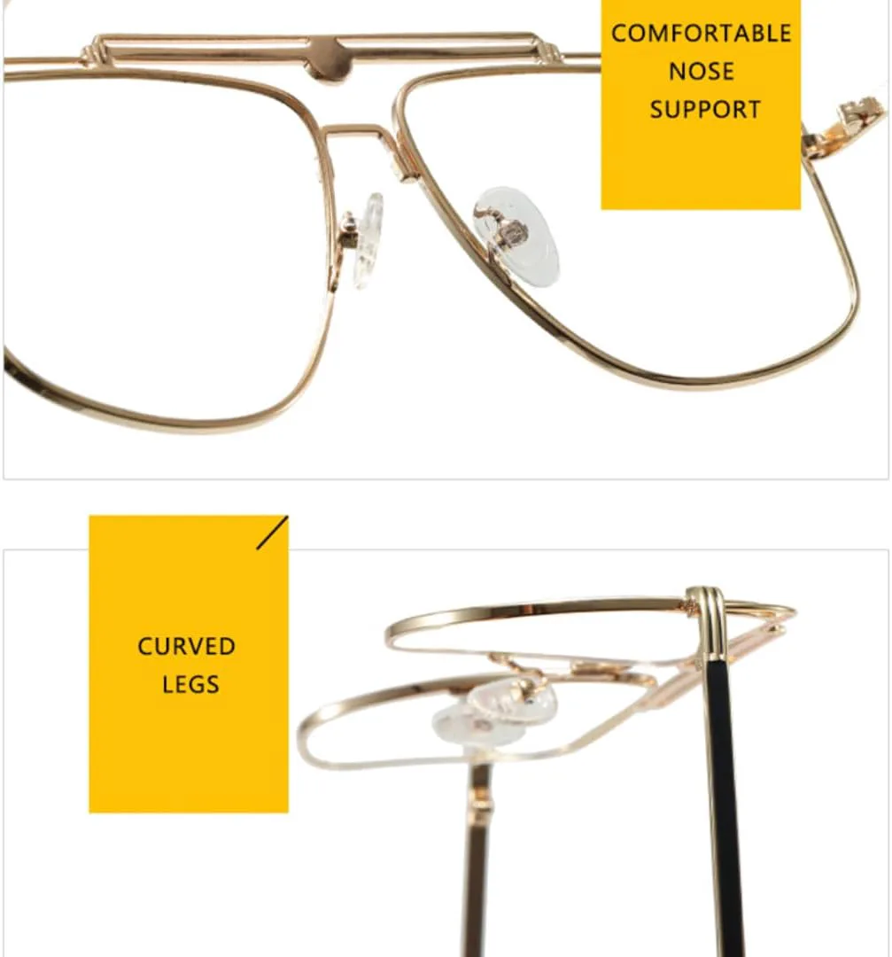 

Винтажные металлические солнцезащитные очки с двойной перемычкой для женщин, популярные в стиле панк, для активного отдыха и вождения, для мужчин VRTRFFTR, Tea Pink