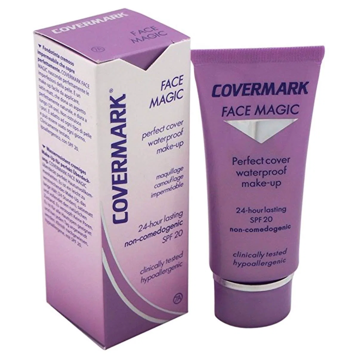 Маскирующий тональный крем «Face Magic Make Up» от Covermark Covermark, Shade 8