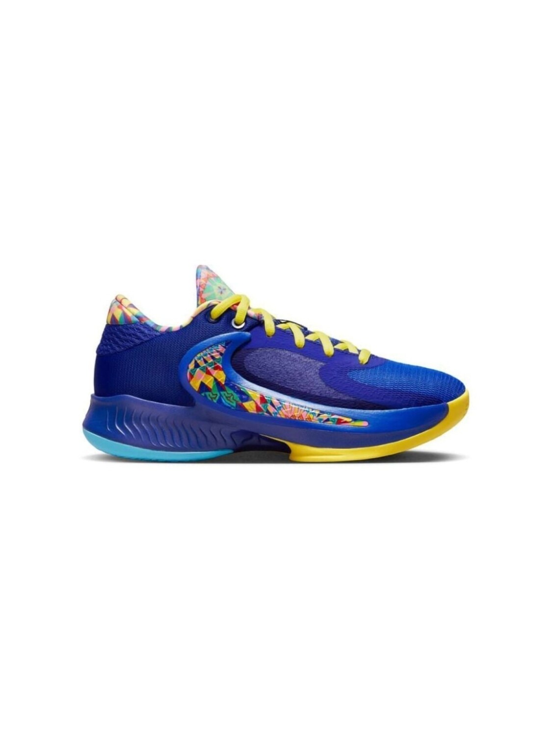 

Nike Kids кроссовки Zoom Freak 4 «Калейдоскоп», синий