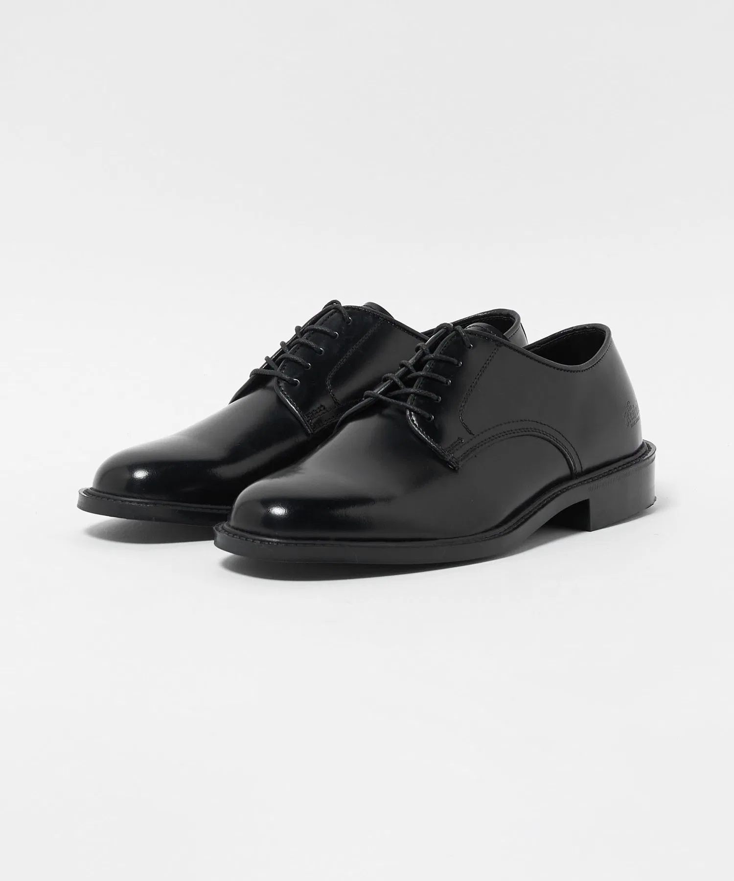 Мужские кожаные туфли The Kenford Fineshoes классические, чёрные — фото 3