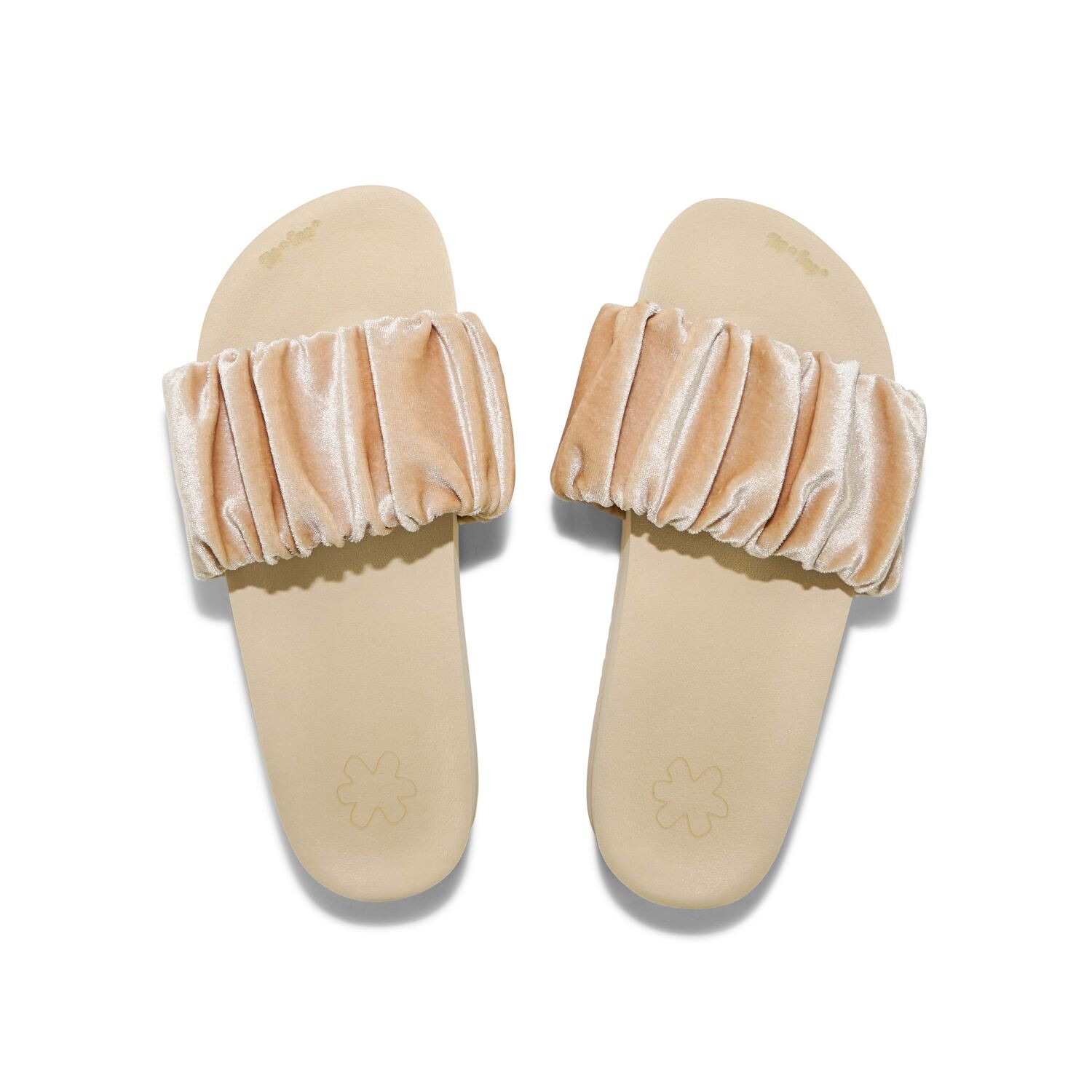 

Мюли Flip Flop Sandale pool*gentle velvet, коричневый