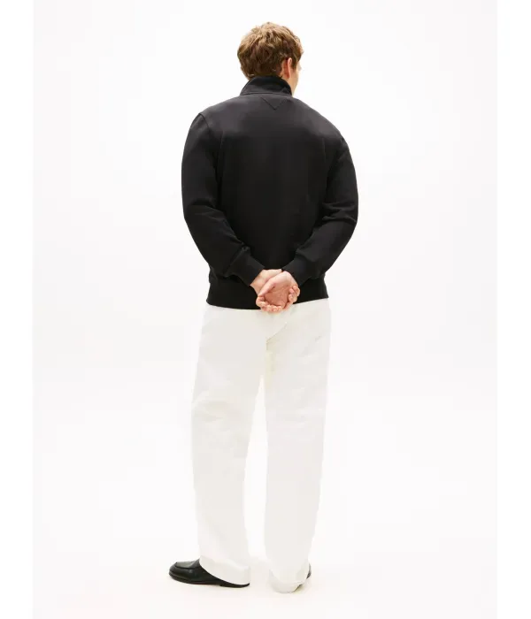 Толстовка TERRY regular fit Tommy Hilfiger, черный — фото 3