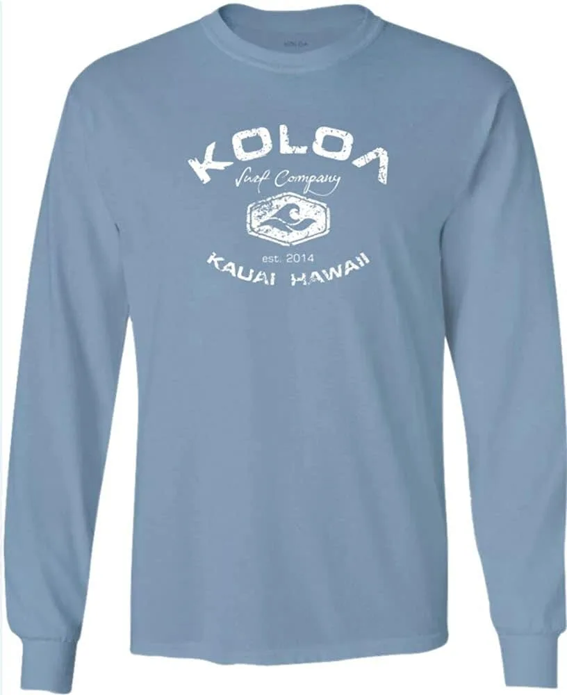 

Футболка Koloa Surf Vintage Logo Heavy Cotton с длинным рукавом в размерах Regular, Big & Tall Joe's USA