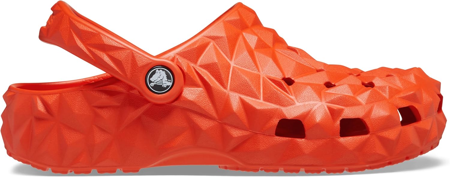 Унисекс сабо Crocs Classic Geometric, 7 Women/5 Men Lava — фото 4