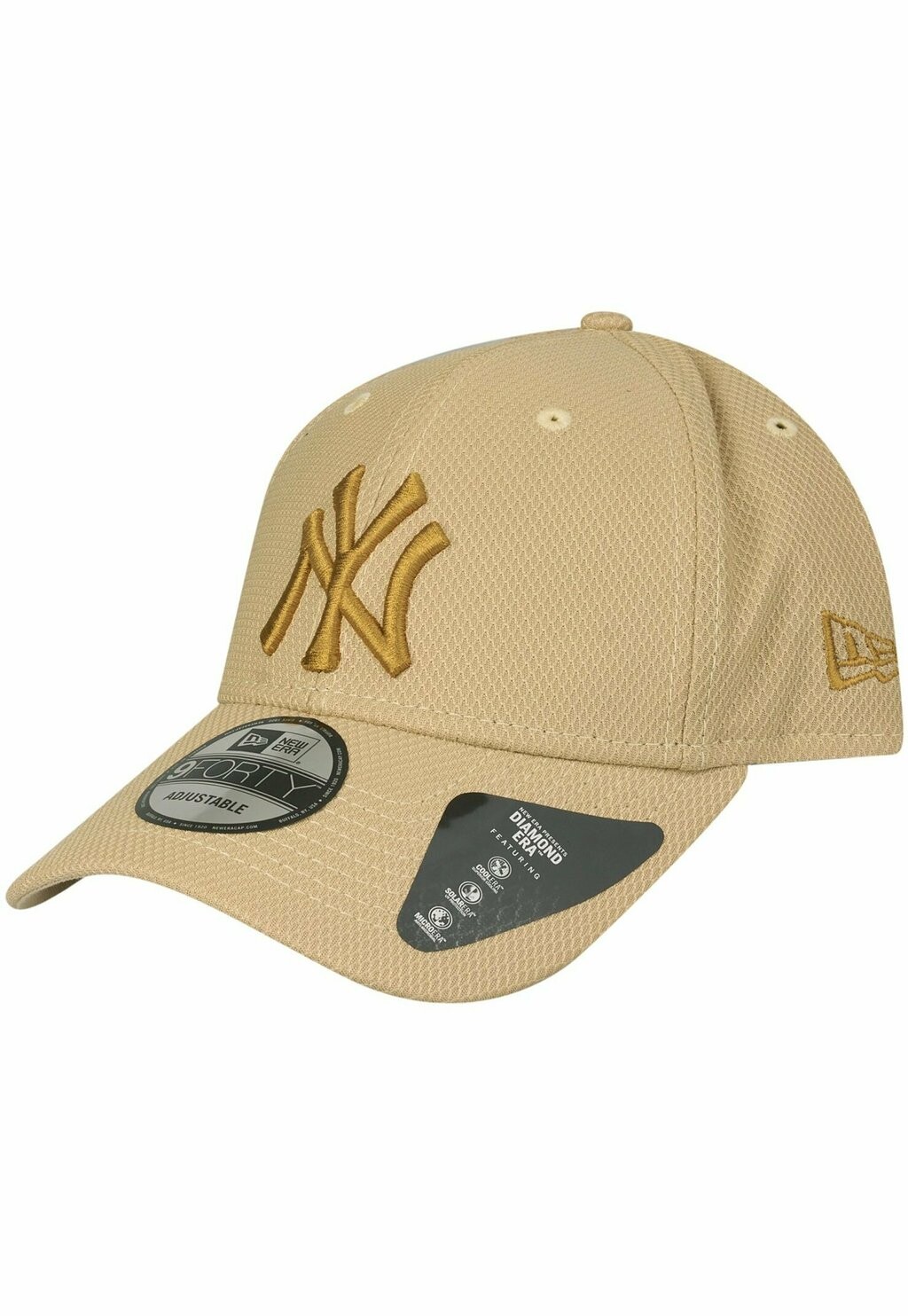 

Бейсболка STRAPBACK DIAMOND NEW YORK YANKEES New Era, цвет gold