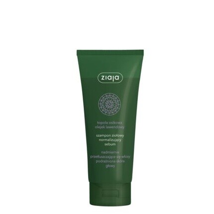 

Шампунь для волос Ziaja Herbal Sebum, нормализующий волосы, 200 мл - P1, New