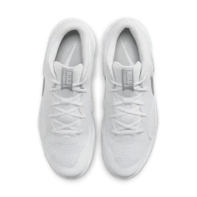 Кроссовки Nike Hyperquick Volleyball Shoes, цвет White/Photon Dust/Metallic Silver — фото 4