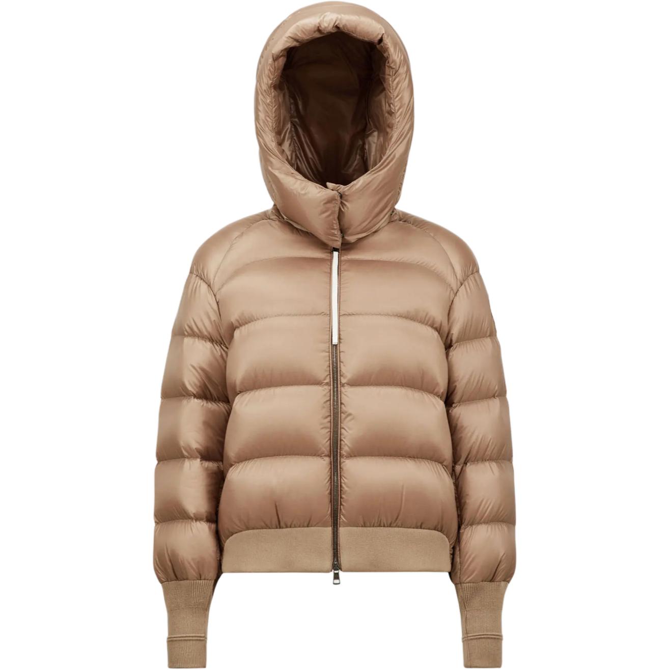 

MONCLER GENIUS Пуховик Lulu Li Collaboration FW24 женский верблюжий бежевый, Camel Beige