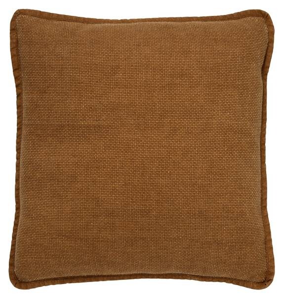 

Наволочка Dutch Decor Bowie 45x45 cm, 45x45x45 см цвет tobacco brown