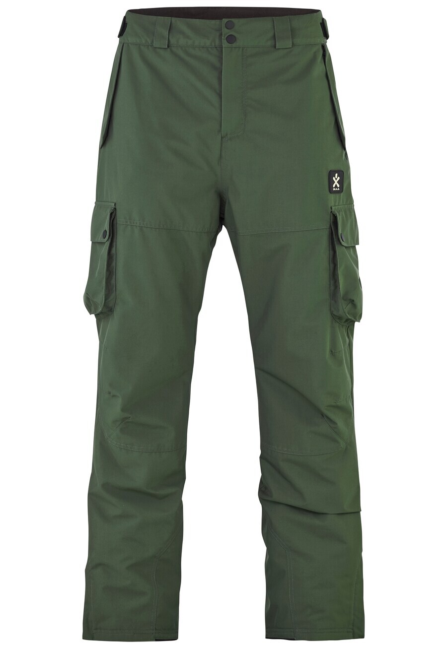 

Лыжные штаны BULA Regular Workout Pants, зеленый