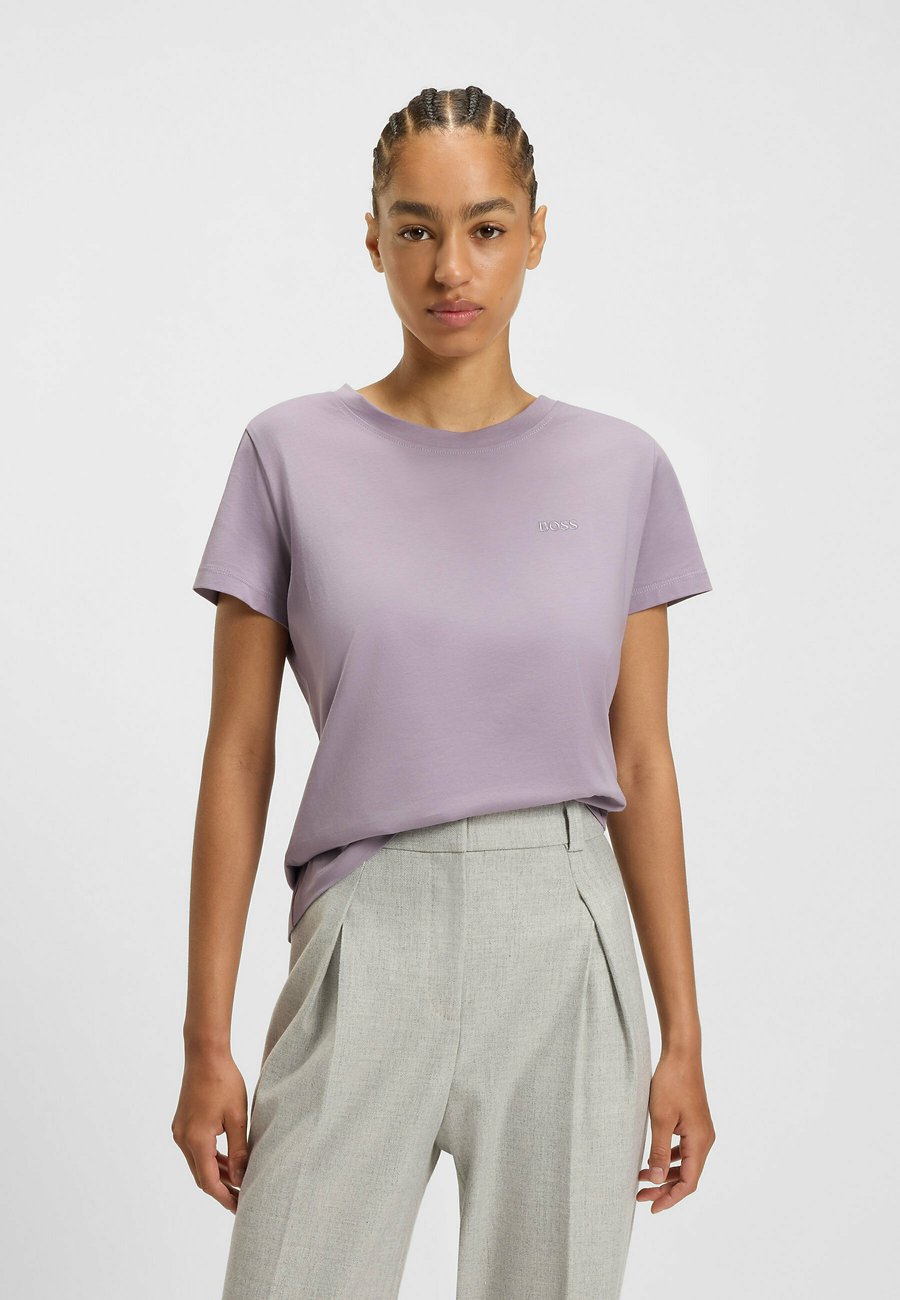 

Футболка BOSS C ESOGO, Light Purple Four/Purple