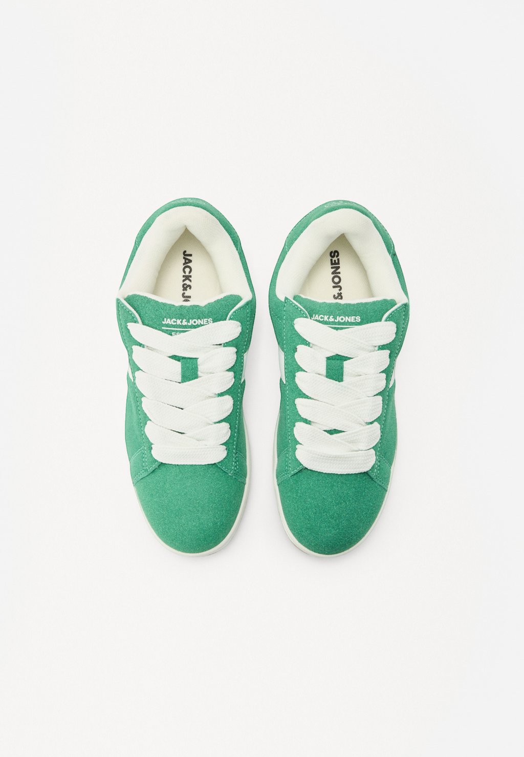 Кроссовки JFWMILES SUEDE SNEAKER Jack & Jones, зеленый — фото 4