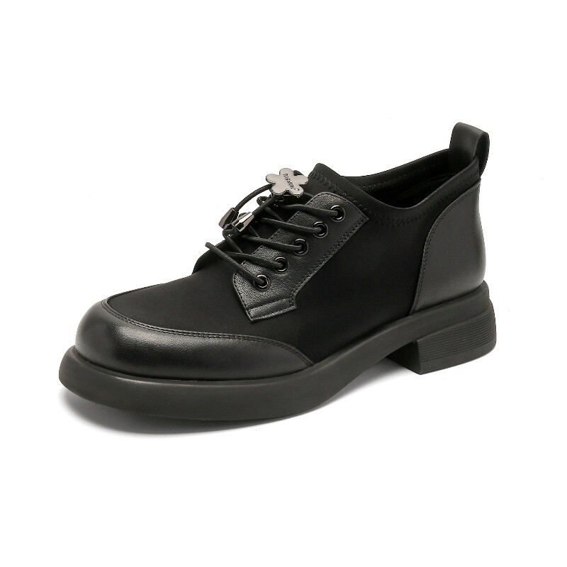 

Туфли женские повседневные Women's Casual Shoes Women's Black Baffn