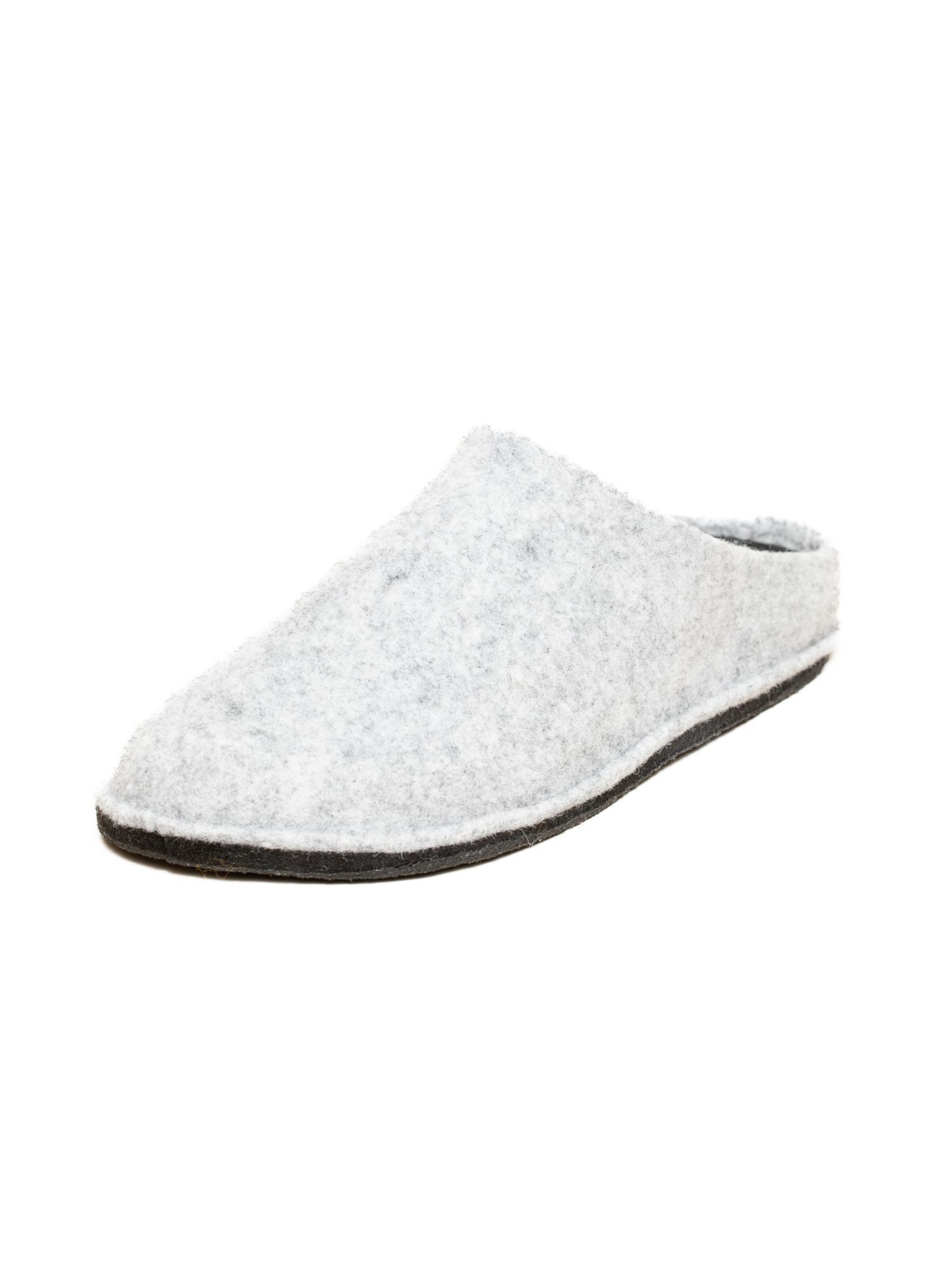 

Gottstein Тапочки 'Filzpantoffel Classic-CO' в светло-сером цвете