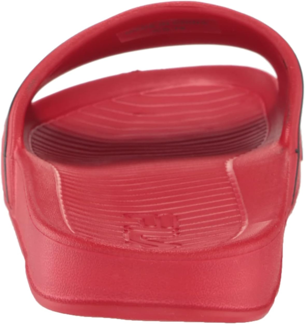 Детские сандалии Fila Sleek Slide StSlide, черный/красный — фото 3