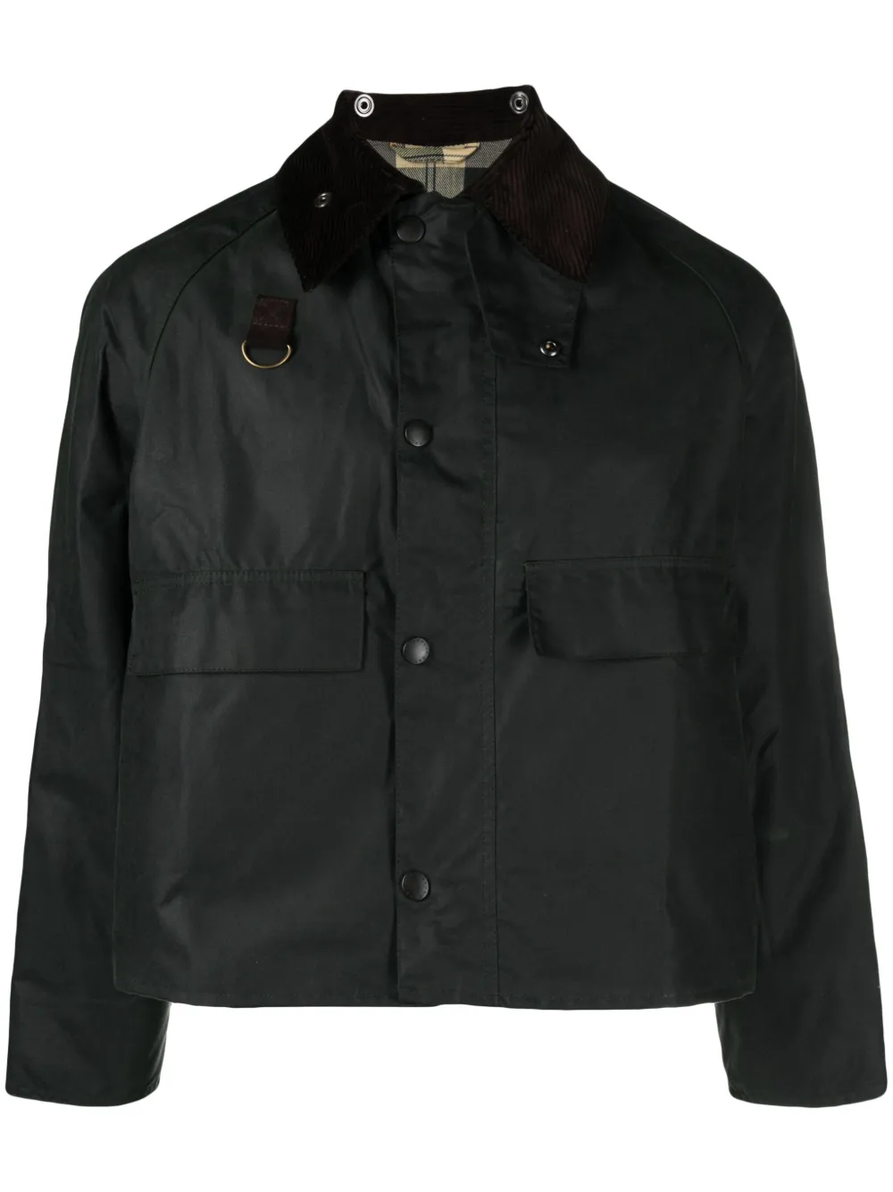 

Вощеная куртка Spey Barbour, зеленый