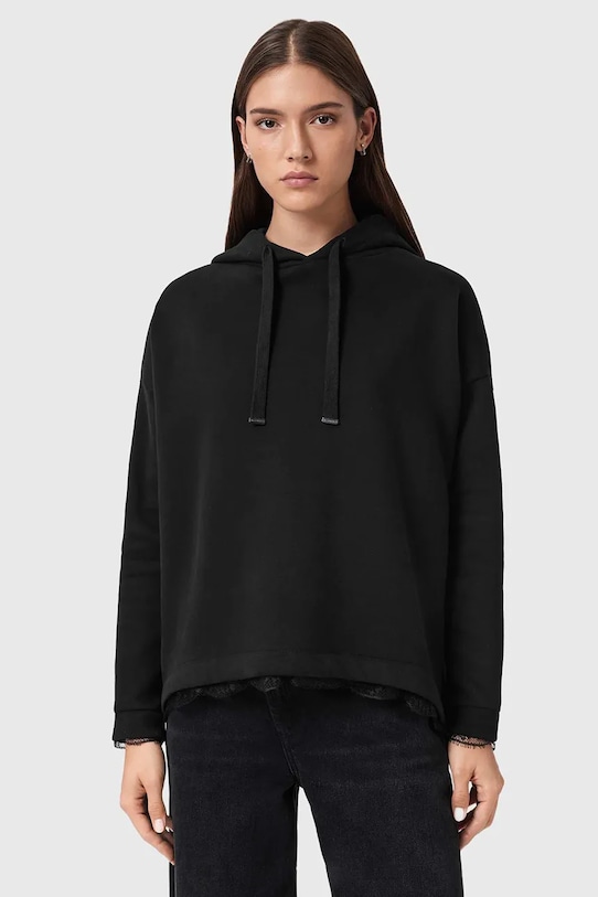 

Толстовка nia AllSaints, черный