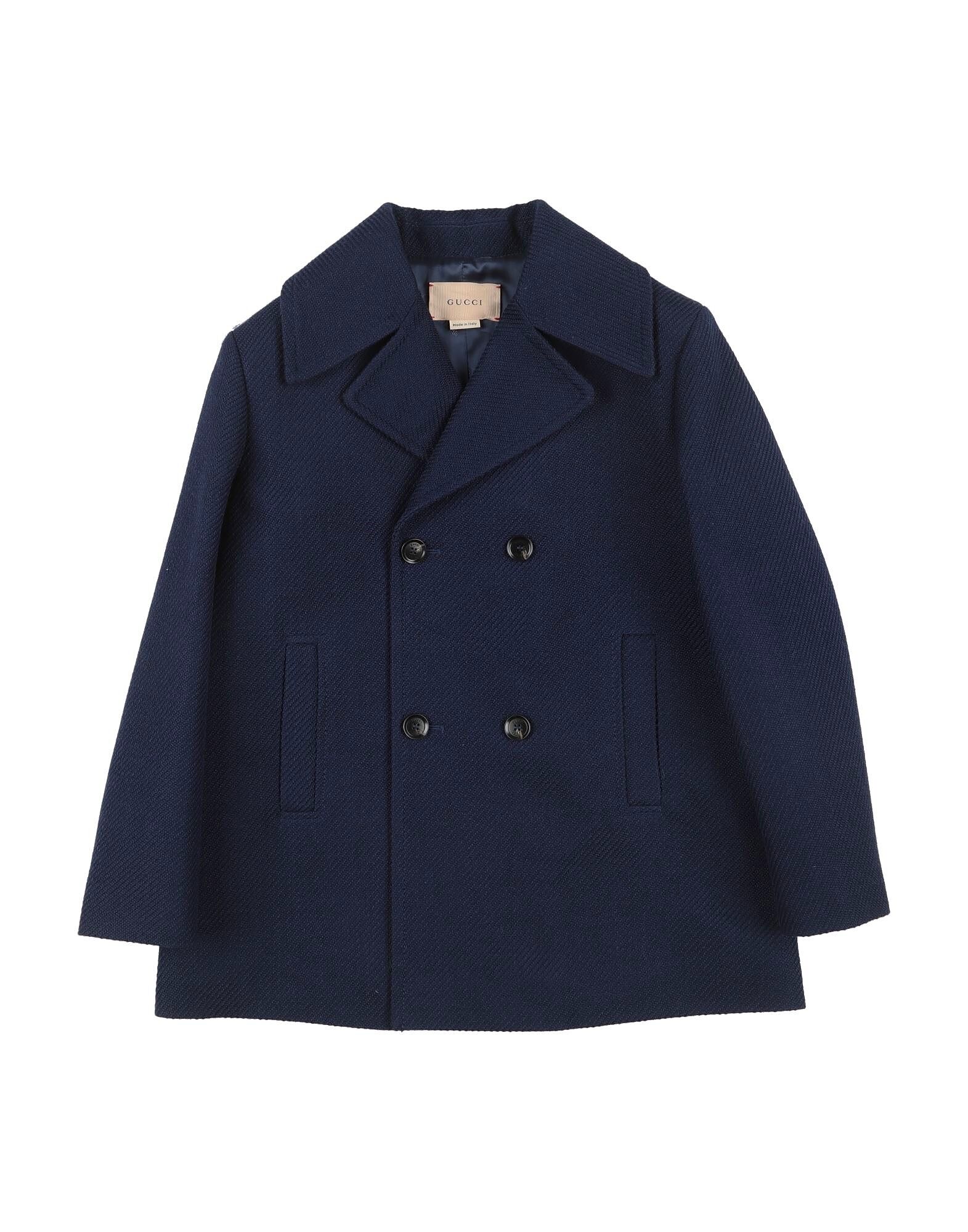 

Пальто для мальчиков Gucci, темно-синий