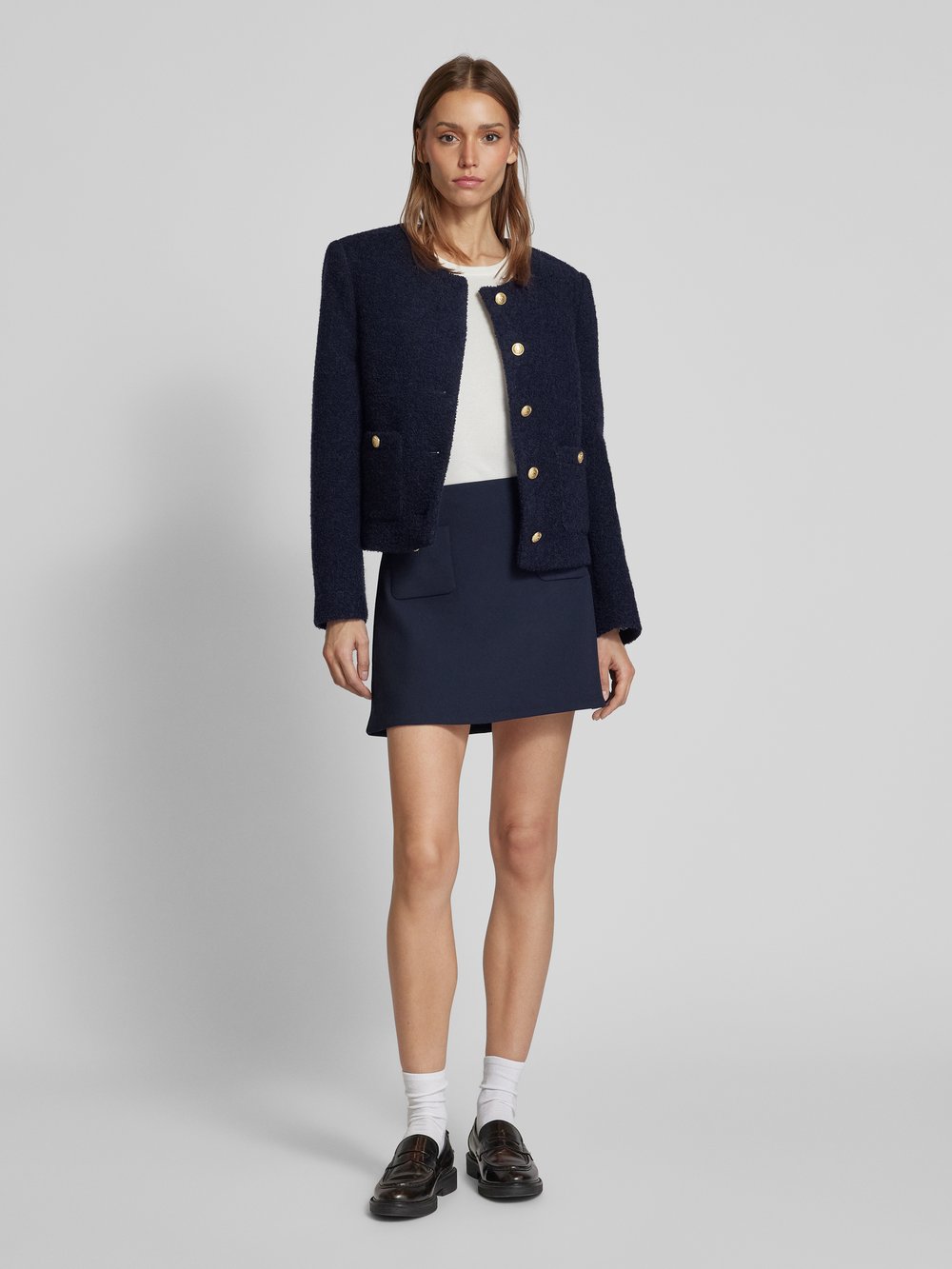 

Мини-юбка с этикеткой, модель «PUNTO» Tommy Hilfiger