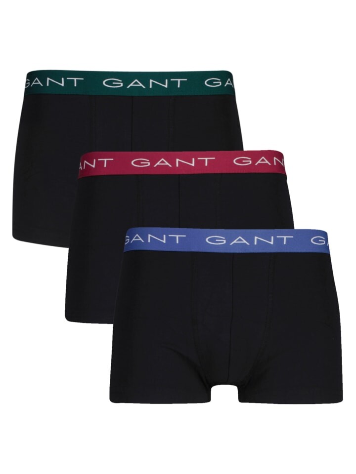 

Боксеры Gant short 3er Pack, черный