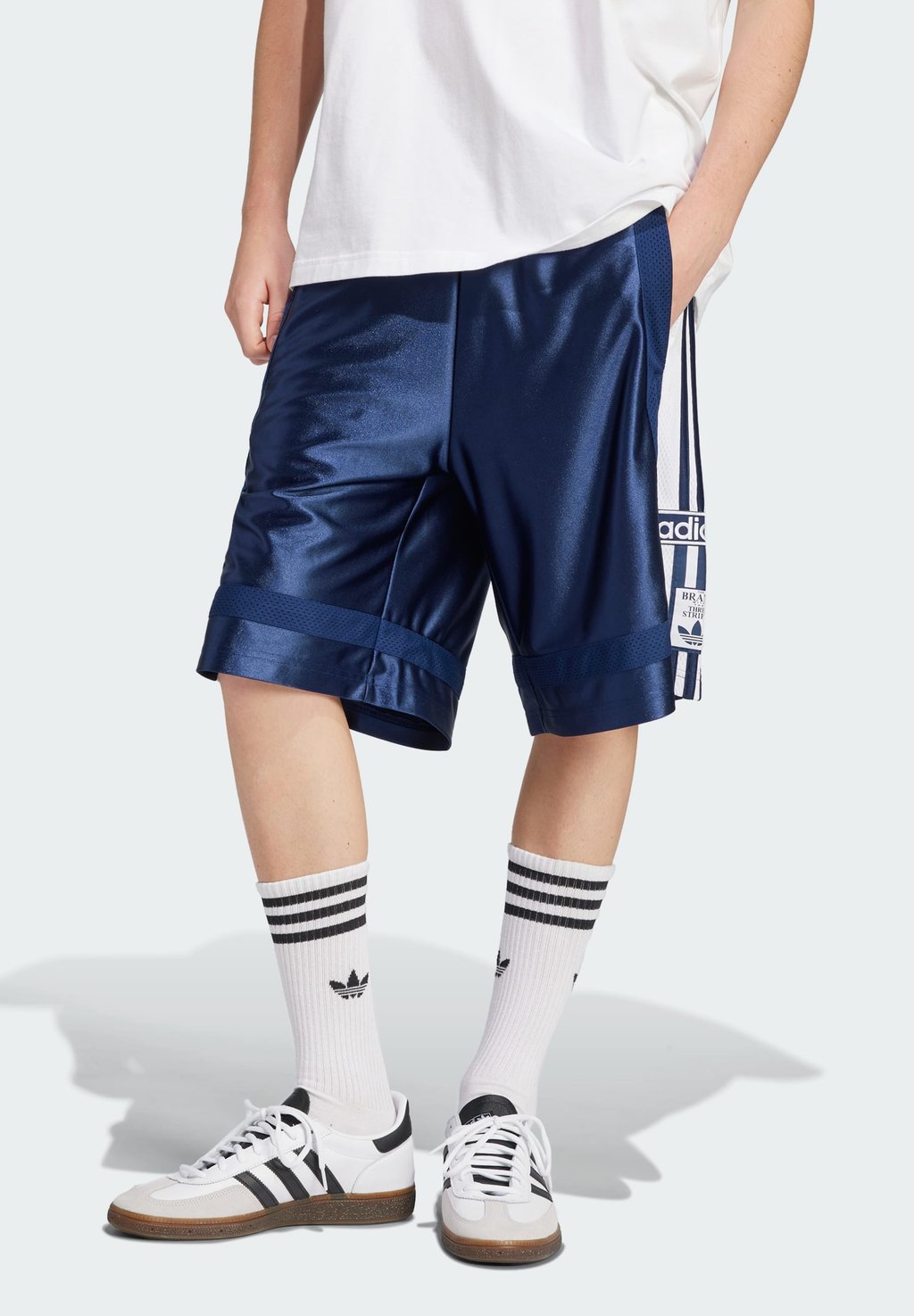 

Шорты ADIBREAK adidas Originals, темно-синий
