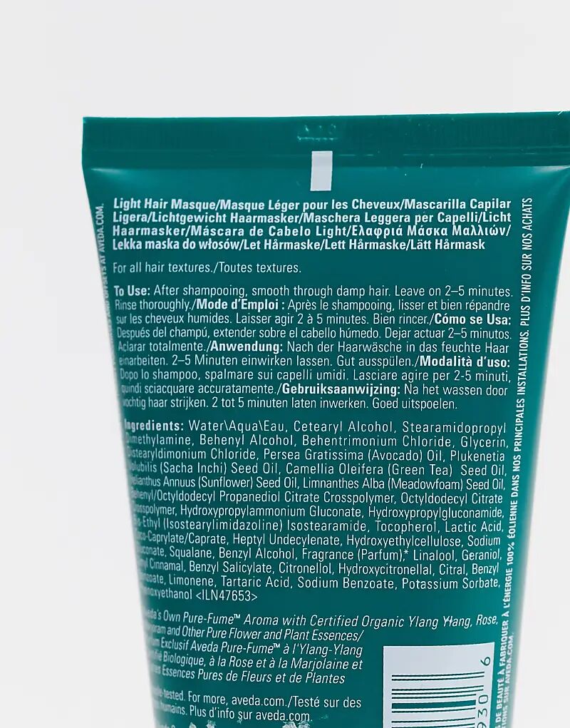 Маска для лица Aveda — Интенсивная укрепляющая Botanical Repair, легкая, 150 мл — фото 2