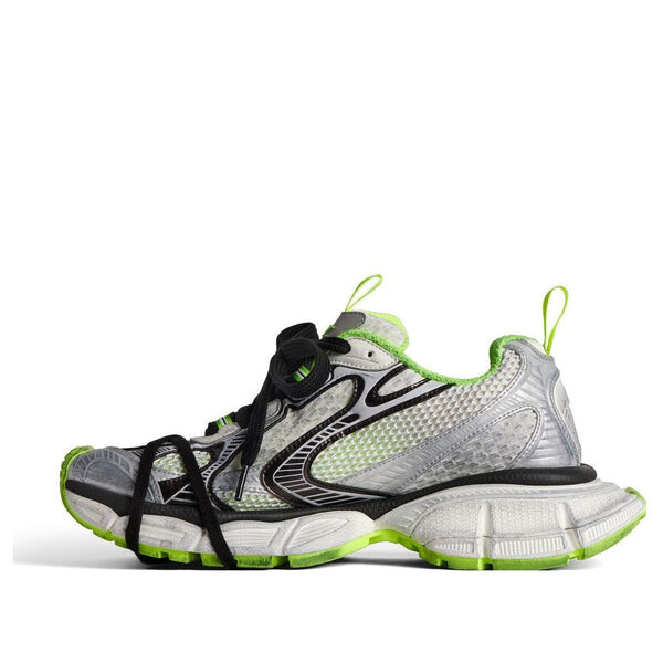 

Кроссовки 3xl sneakers 'grey black green mesh and polyurethane' Balenciaga, серый