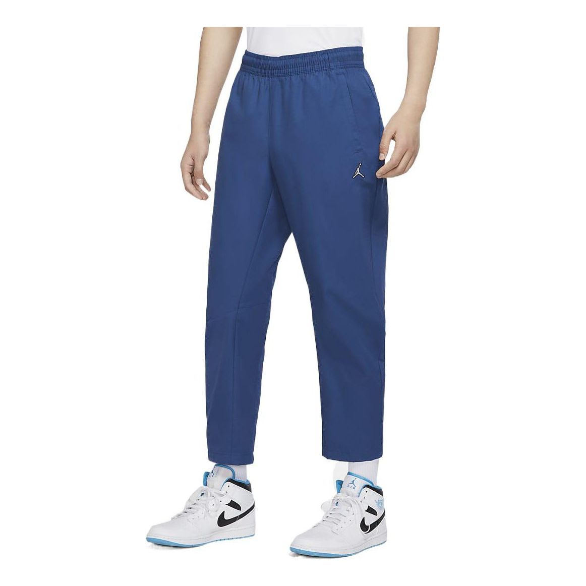 

Повседневные брюки Air Jordan Elastic Brand Casual Pants Men's French Blue DR3095-493