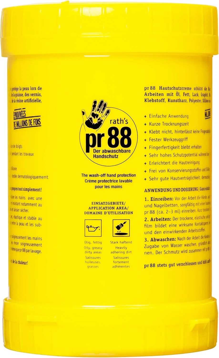 Защитный крем для рук «pr88» от Raths Rath'S