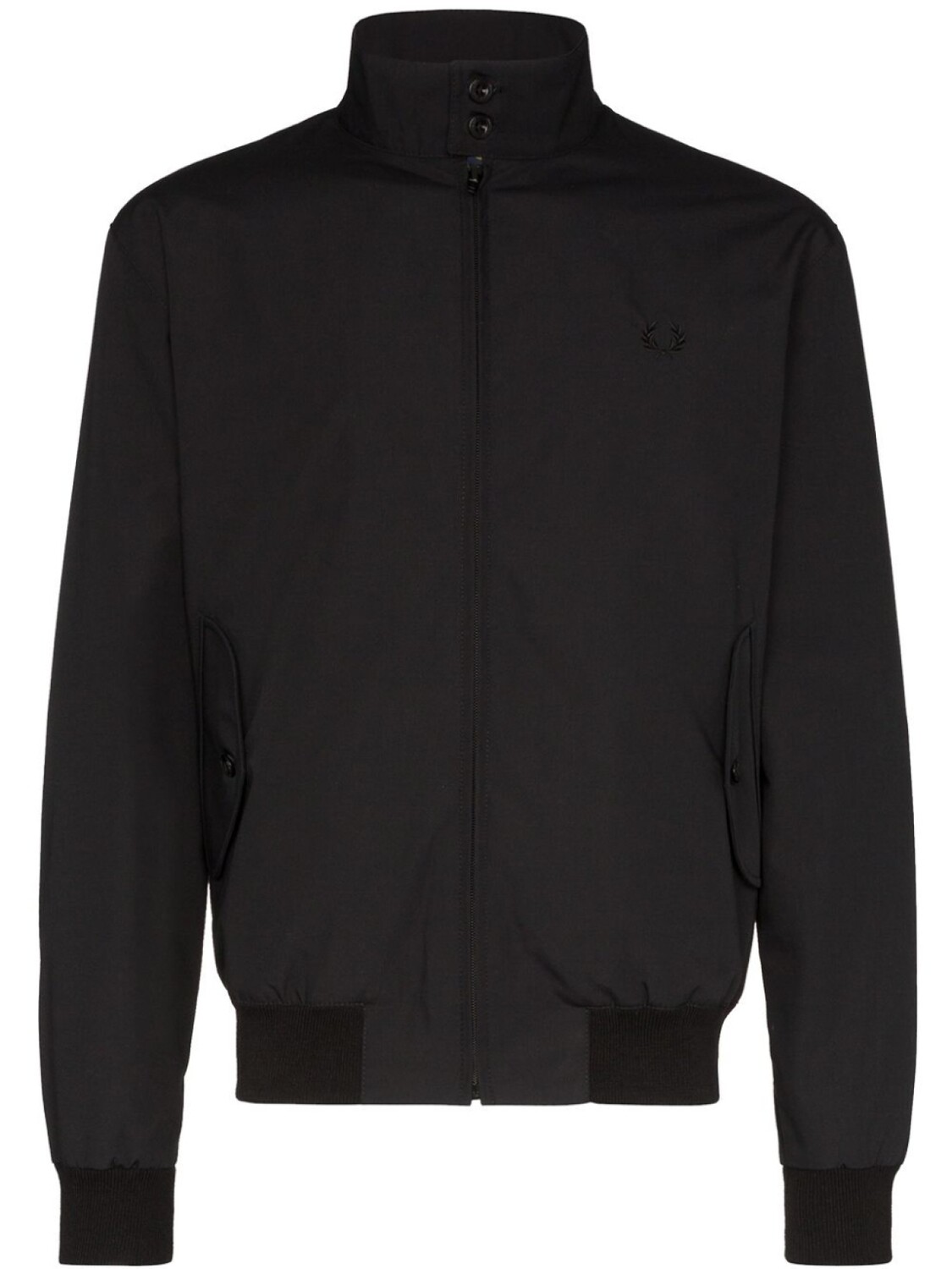 

Куртка-бомбер Harrington Fred Perry, черный