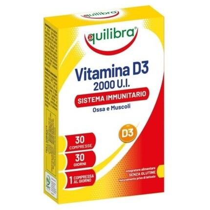 

Equilibra Добавка витамина D 30 капсул, Коричневый, Equilibra Добавка витамина D 30 капсул