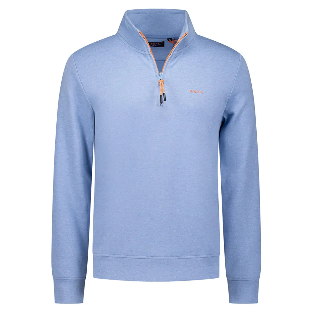 

Толстовка Nza New Zealand Cesar half zip, синий