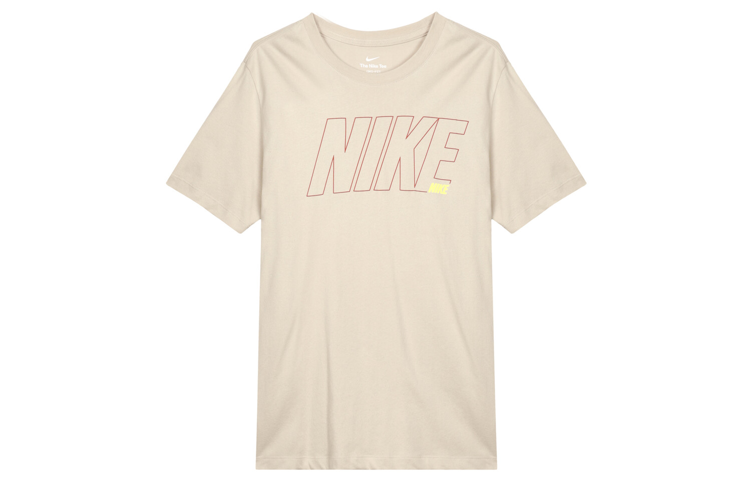 

Футболка мужская желтая Nike, желтый