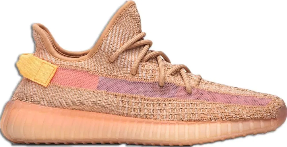 Мужские кроссовки Adidas Yeezy Boost 350 V2, Clay/Clay/Clay — фото 3