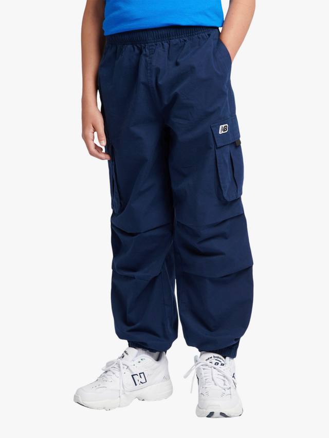 

Детские парашютные штаны New Balance, Navy