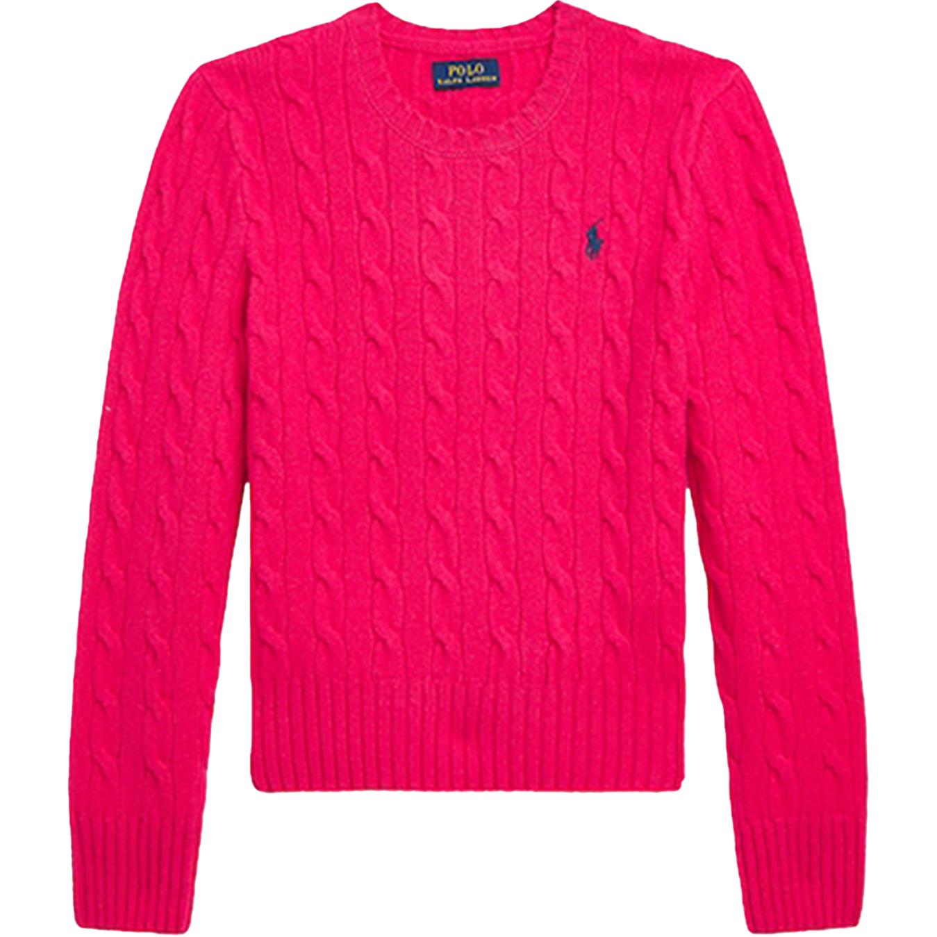 

Пони с вышивкой свитер Polo Ralph Lauren, красный