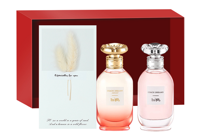 Набор парфюмерной воды Coach: Coach Dreams Sunset + Coach Wild Rose, 4,5 мл х 2 — фото 4