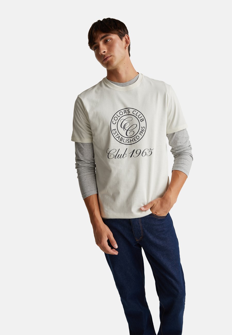 

Футболка United Colors of Benetton WITH LOGO, White